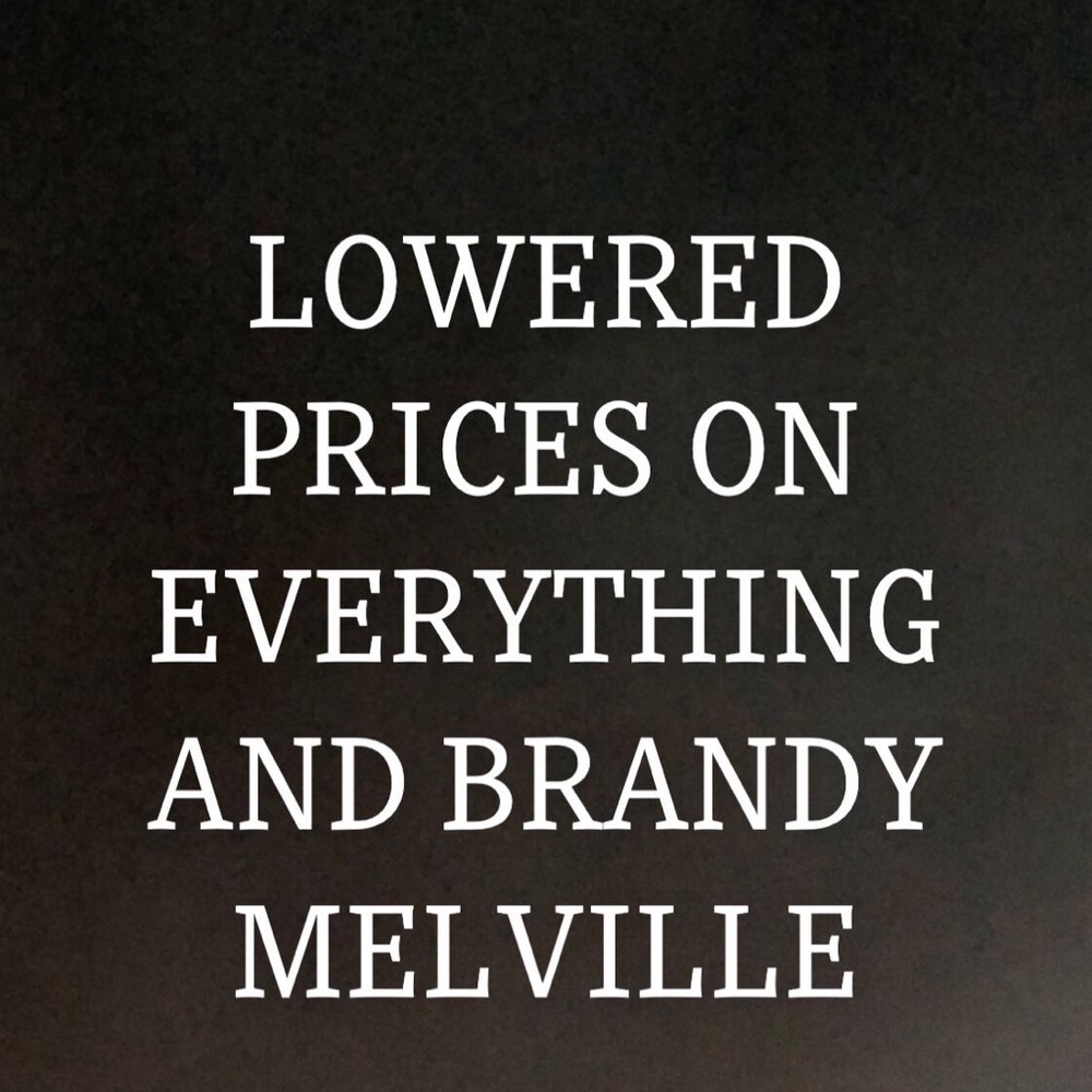 LOW BRANDY MELVILLE MIDORI BIKINI CHEER WEAR ITEMS